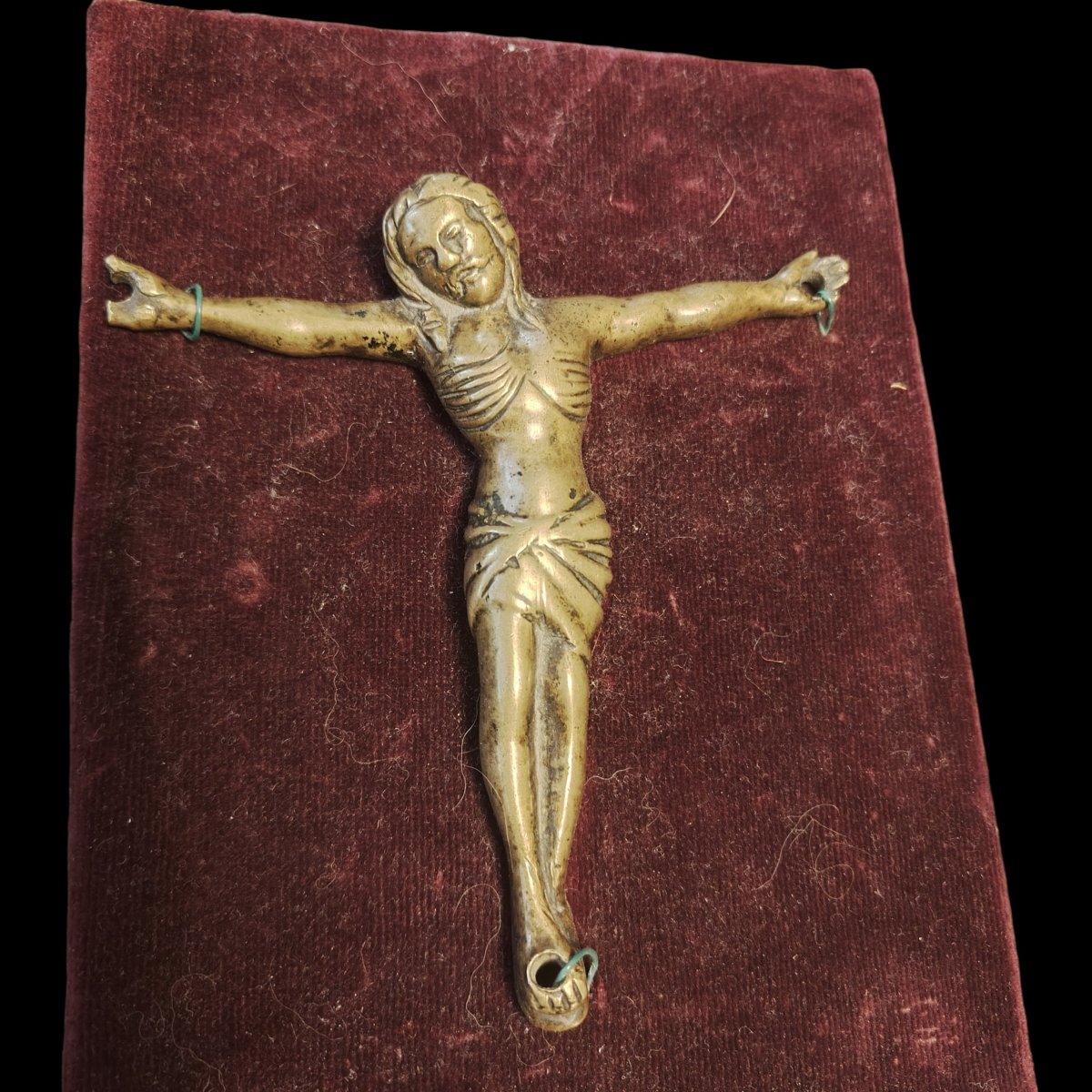 Cristo in bronzo XV secolo -photo-4