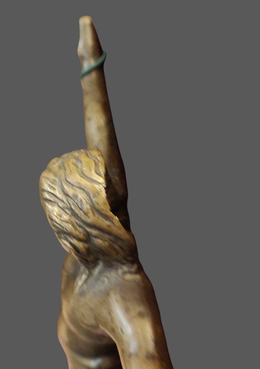 Cristo in bronzo XV secolo -photo-3