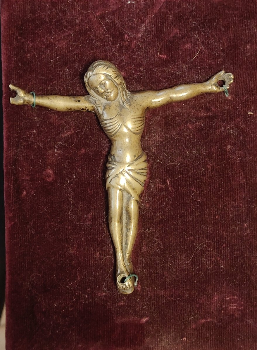 Cristo in bronzo XV secolo -photo-4