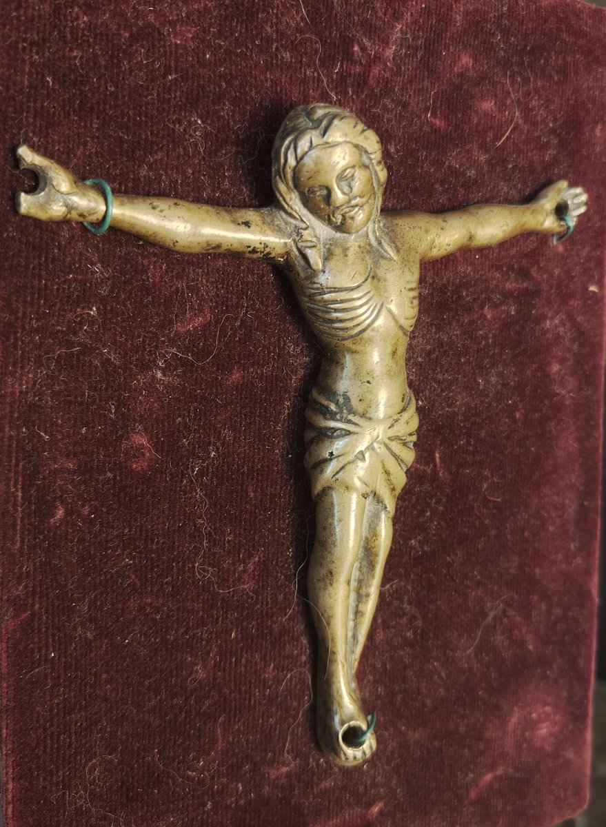 Cristo in bronzo XV secolo -photo-5