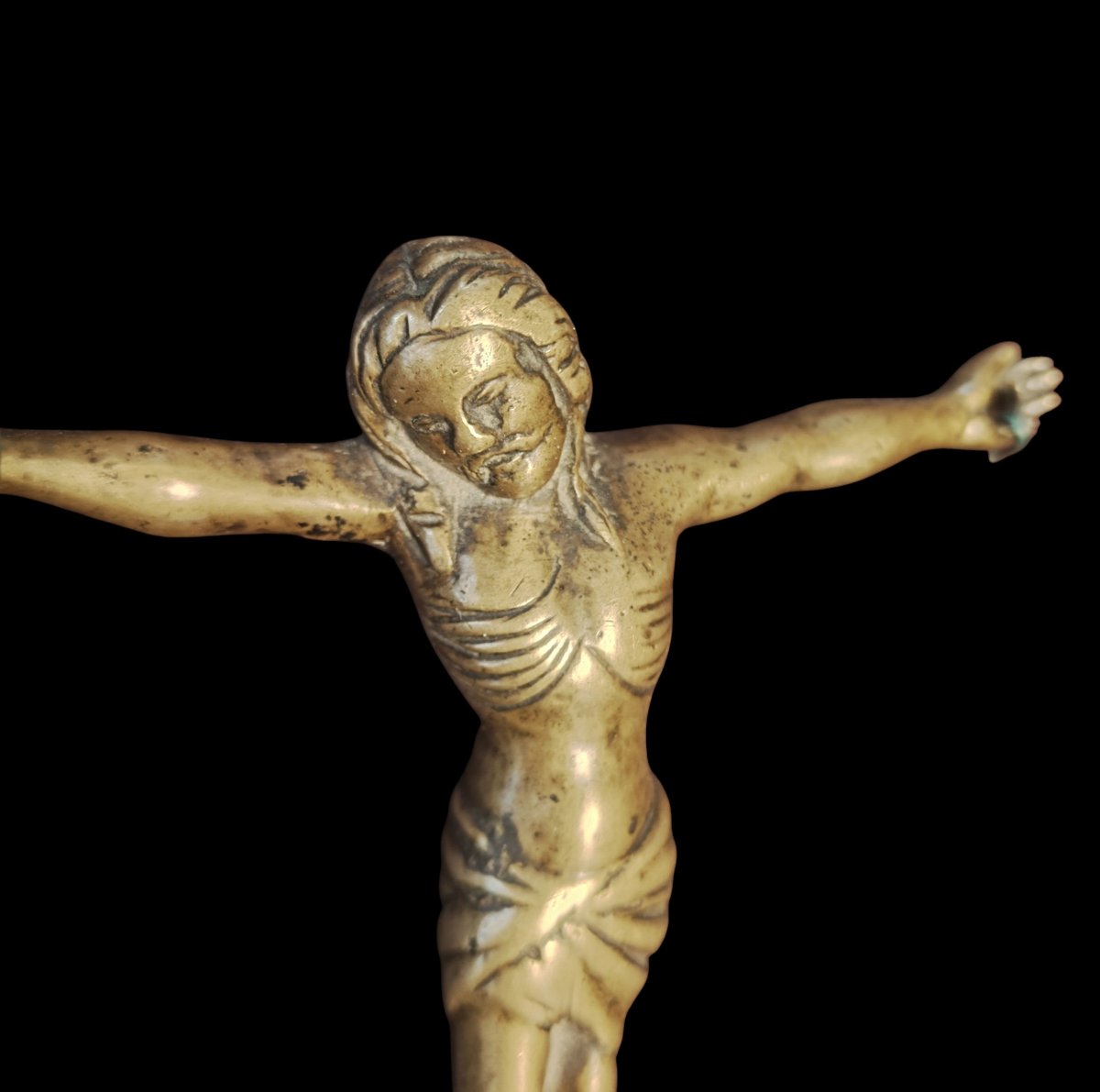 Cristo in bronzo XV secolo 