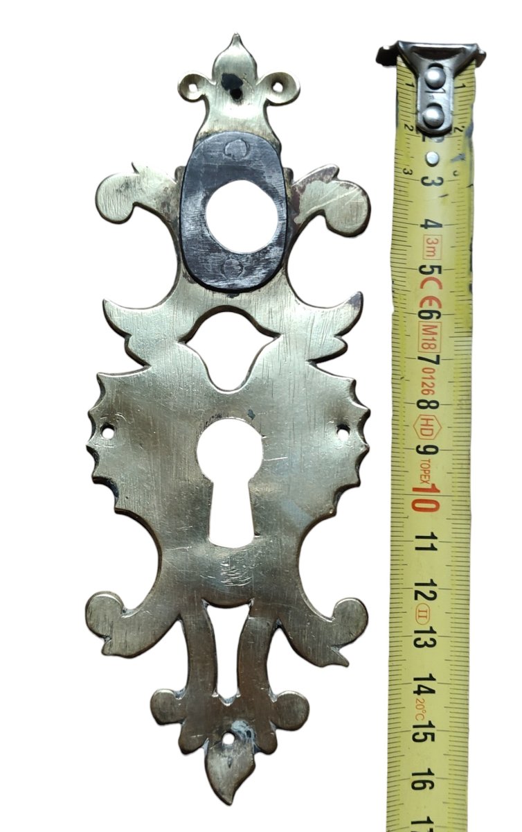 Bocchetta di porta in ottone-photo-2
