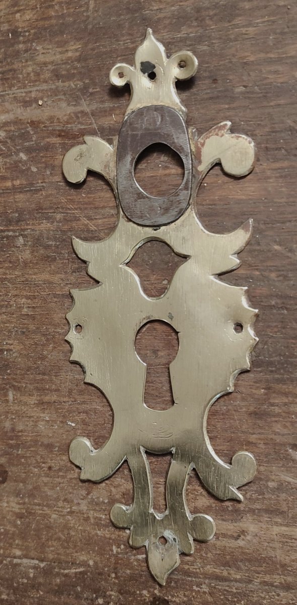 Bocchetta di porta in ottone