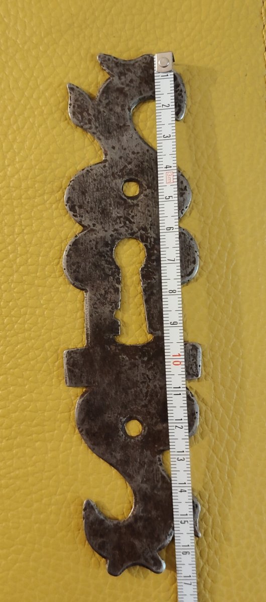 Piccola collezione di bocchette in ferro forgiato-photo-4