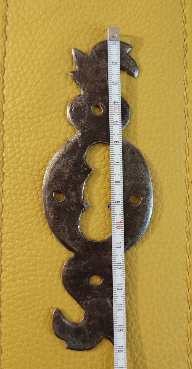 Piccola collezione di bocchette in ferro forgiato-photo-1