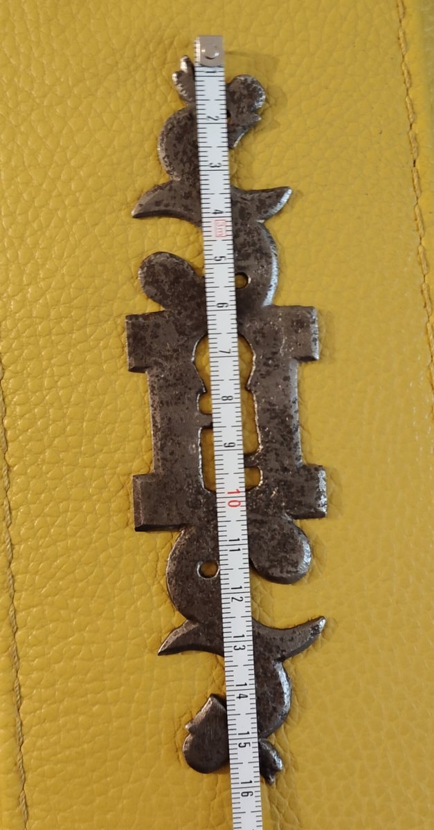 Piccola collezione di bocchette in ferro forgiato-photo-2