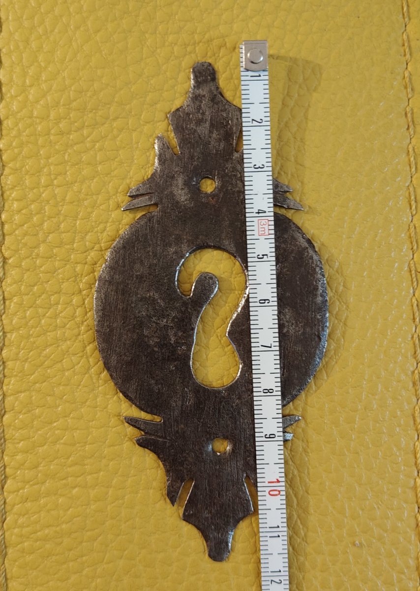 Piccola collezione di bocchette in ferro forgiato-photo-4