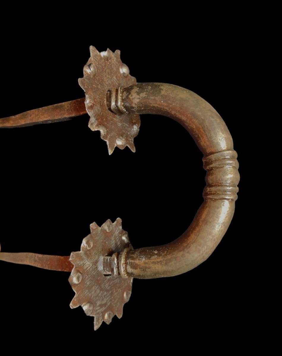 Maniglietta in ferro forgiato  XVII secolo
