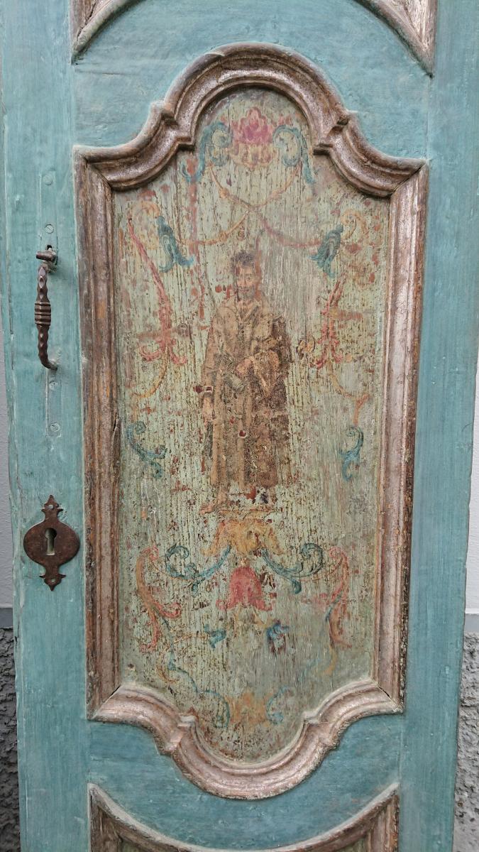 Porte Double Italienne XVIIe Siècle-photo-3
