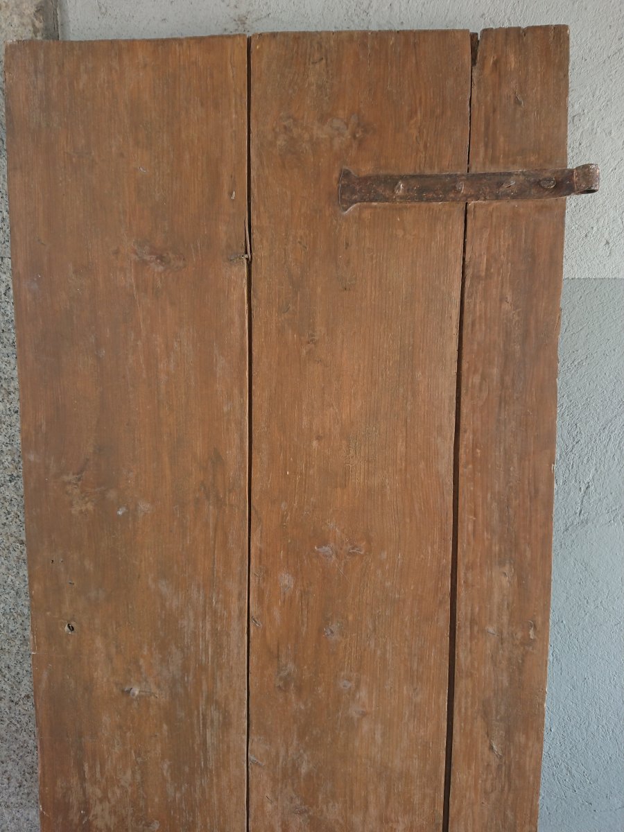 Une Porte En Mélèze Du XVI Siècle-photo-4