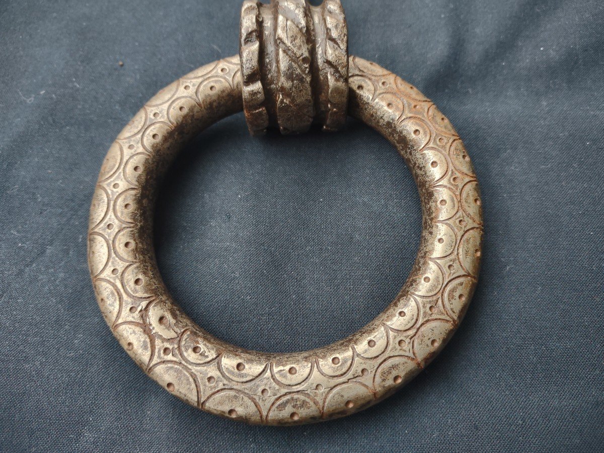 Heurtoir De Porte Renaissance Italienne-photo-2