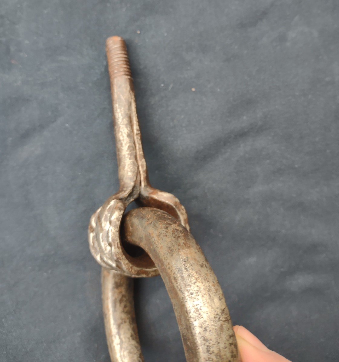 Heurtoir De Porte Renaissance Italienne-photo-1