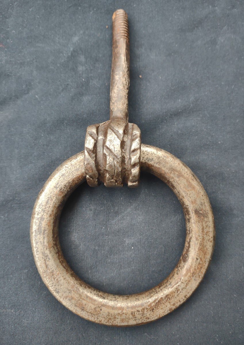 Heurtoir De Porte Renaissance Italienne-photo-2