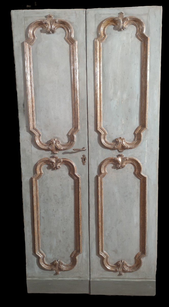 Porta veneziana a due ante XVIII secolo 