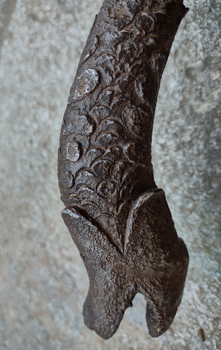 Heurtoir Zoomorphe Haute Epoque-photo-3