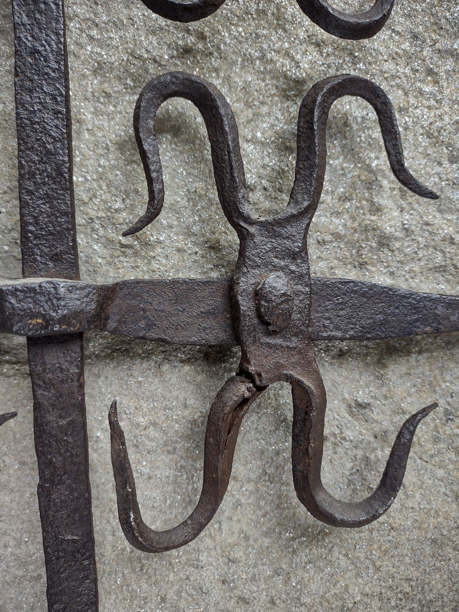 Rare Grille De Fenêtre  Haute époque-photo-2