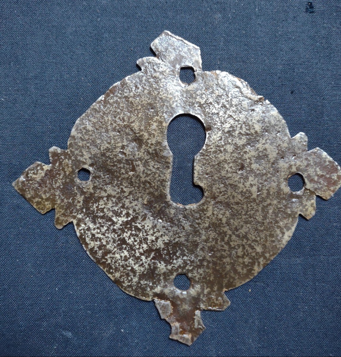 Tre bocchette in ferro forgiato XVIII secolo -photo-2