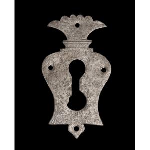 Bocchetta in ferro forgiato XVII-XViII secolo 
