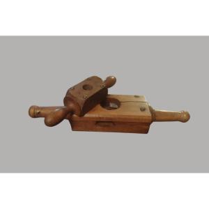 Due filiere in legno 