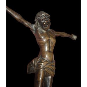 Cristo in bronzo XV secolo cm. 16,5