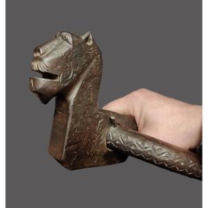 Enorme Campanella zoomorfa bolognese inizio XVII secolo