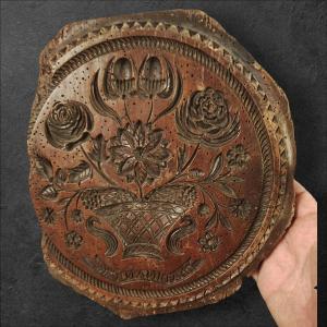 Importante grande marca rotonda Francia XVIII secolo