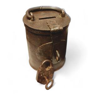 Elemosiniere in ferro forgiato XVIII secolo 