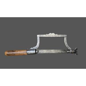 Piccola sega per amputazioni XVIII secolo