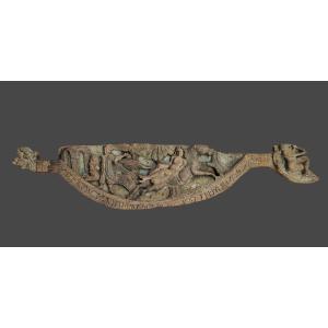 Bella chiave di carretto catanese fine XIX secolo