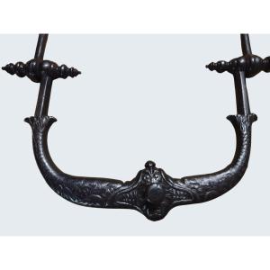 Raro battiporta zoomorfo Francia XVI secolo