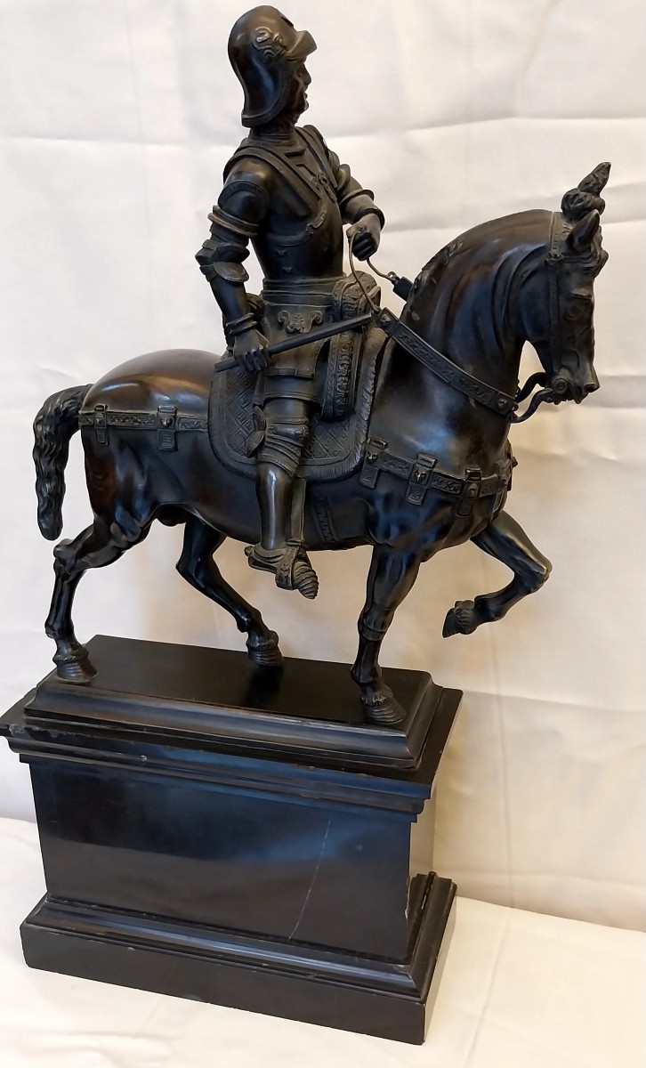 Scultura in bronzo.-photo-2