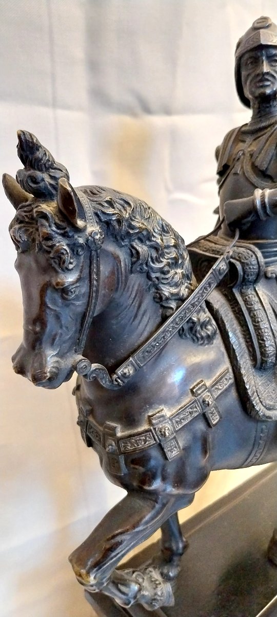 Scultura in bronzo.-photo-3