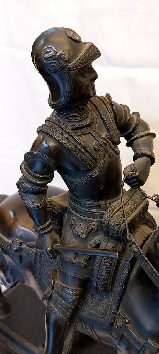 Scultura in bronzo.-photo-2