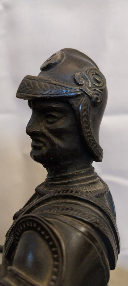 Scultura in bronzo.-photo-3