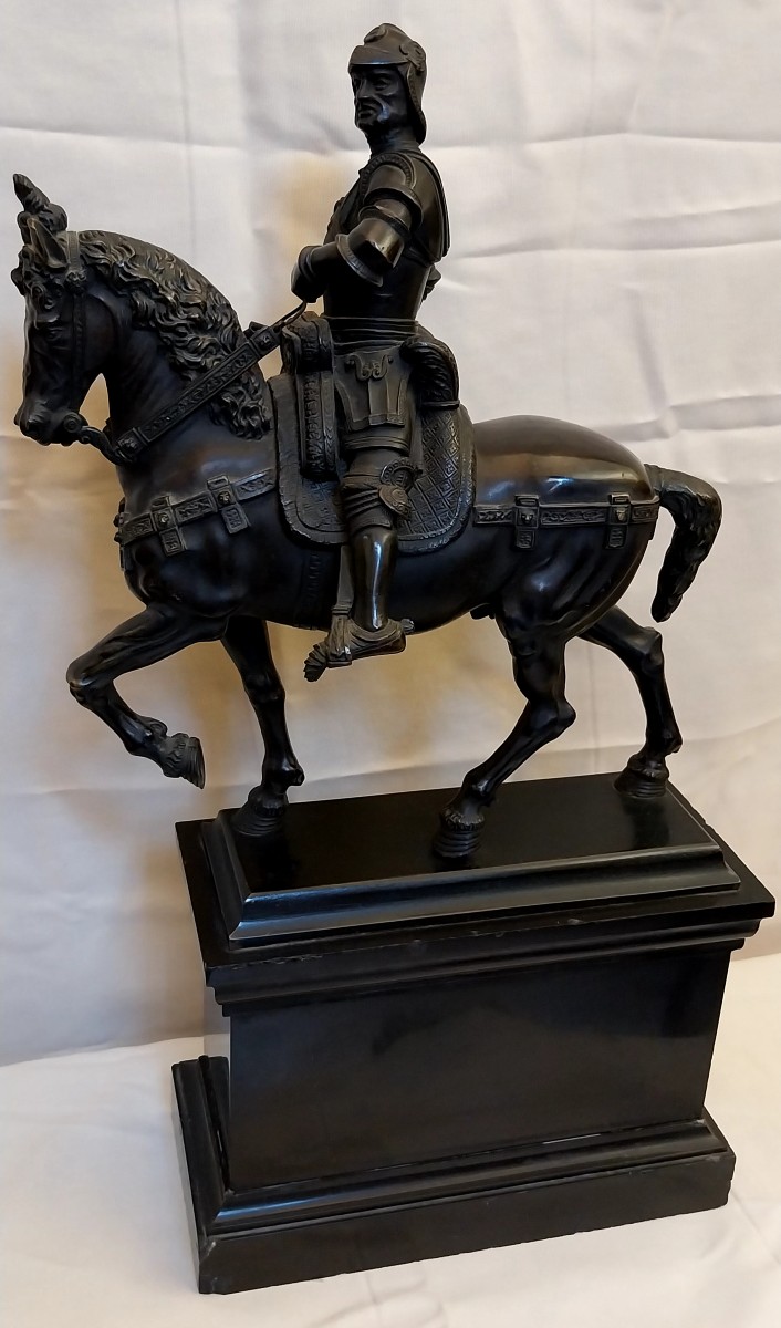 Scultura in bronzo.