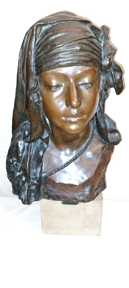 Busto in bronzo -photo-2
