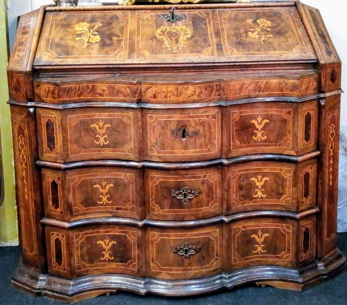 Ribalta Luigi XIV lastronata