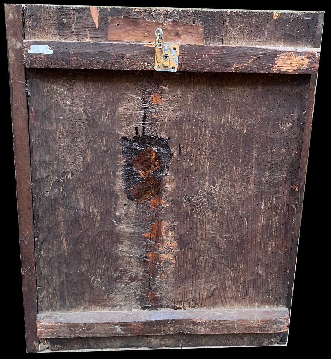 Dipinto di Sacra Famiglia. -photo-4