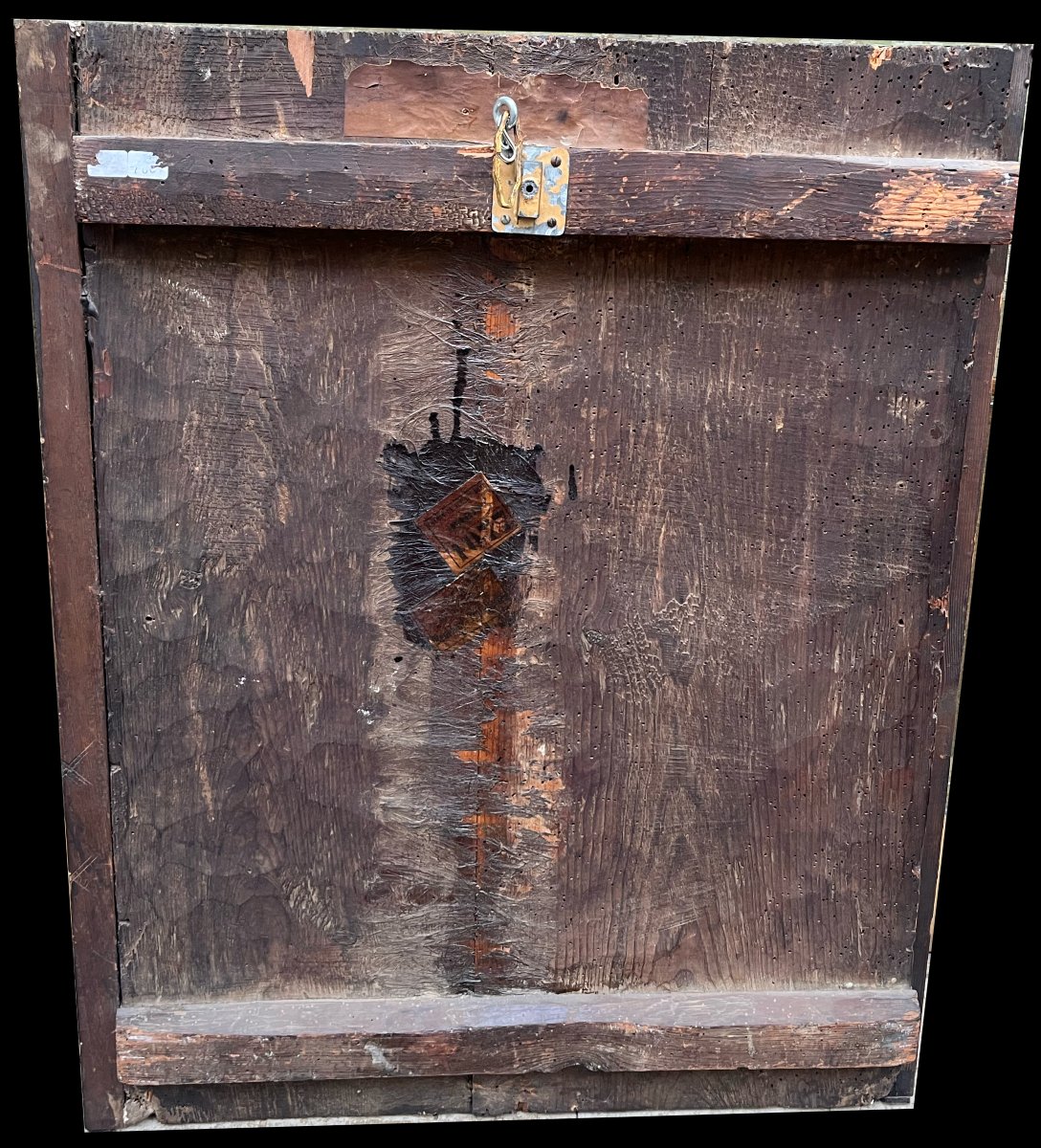 Dipinto di Sacra Famiglia. -photo-5