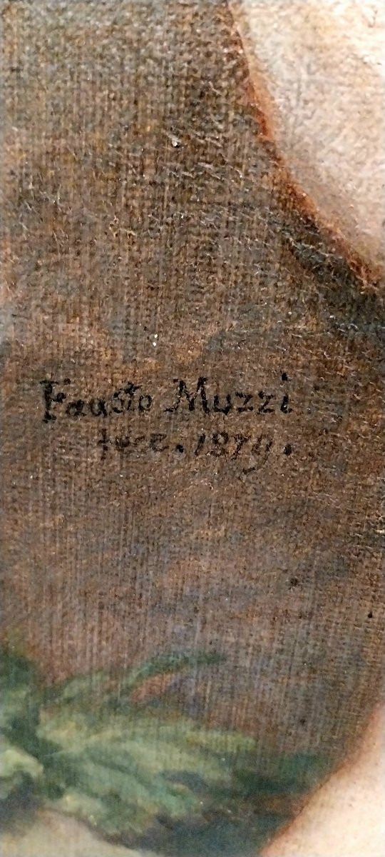 Dipinto raffigurante Gesù bambino con San Giovannino. -photo-3