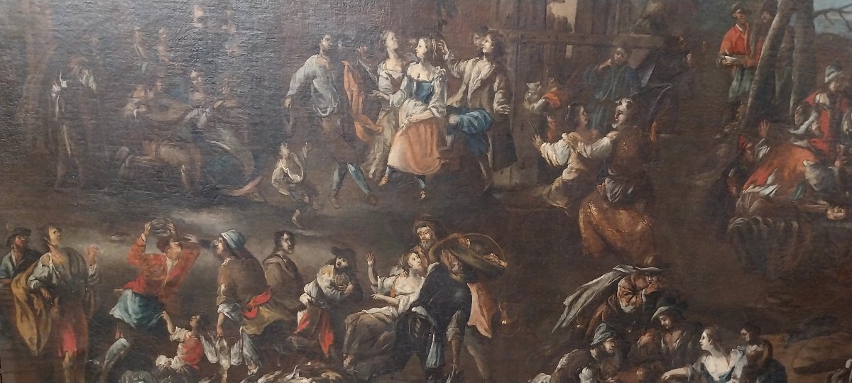 Dipinto attr.Matteo Ghidoni.-photo-3