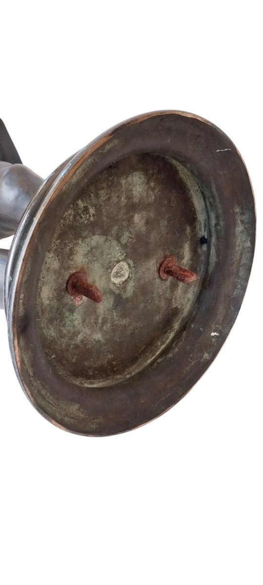 Scultura in bronzo patinato -photo-5