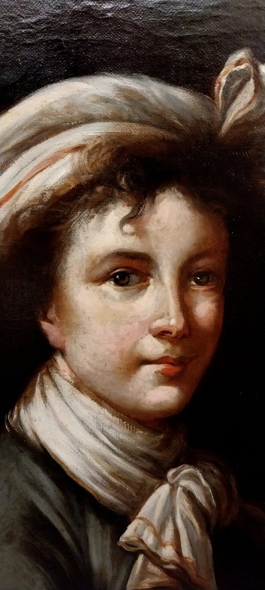 Dipinto  raffig. "E.Vigée-Le Brun"-photo-4