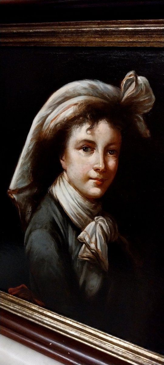 Dipinto  raffig. "E.Vigée-Le Brun"-photo-1
