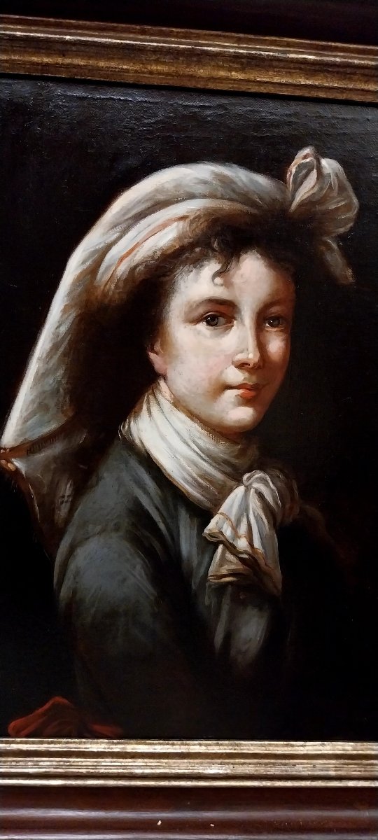 Dipinto  raffig. "E.Vigée-Le Brun"-photo-5