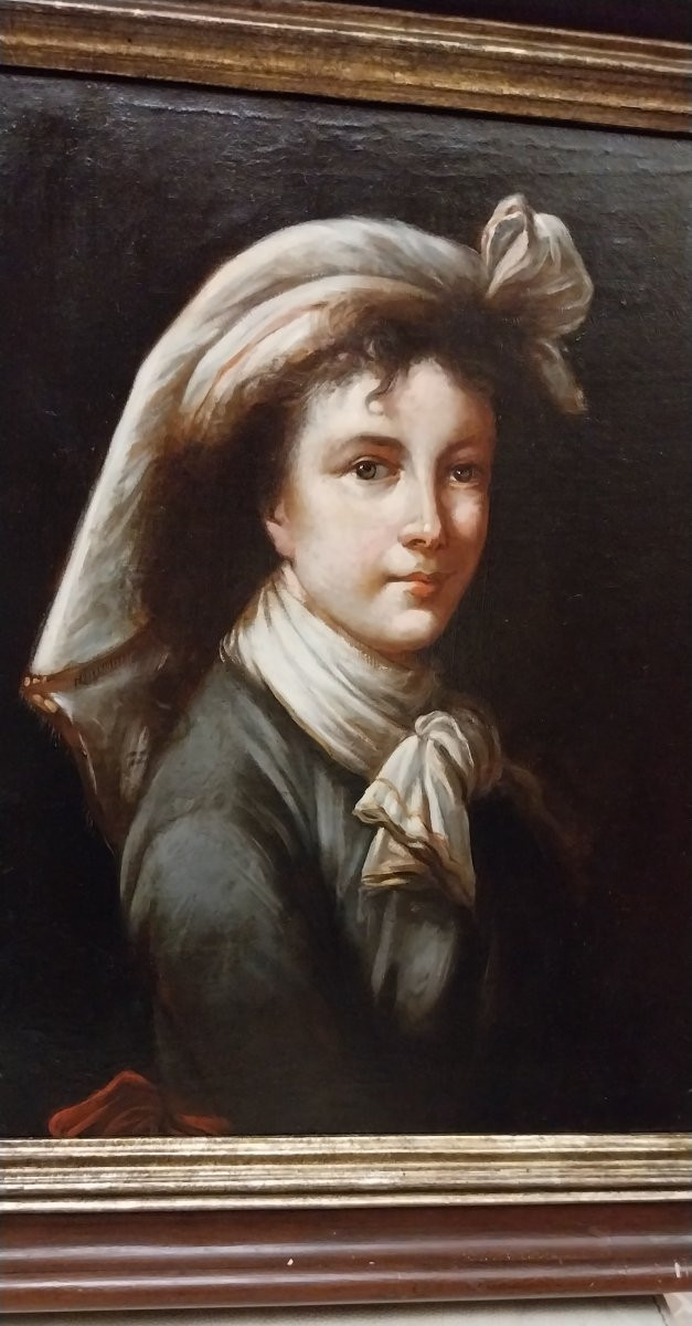 Dipinto  raffig. "E.Vigée-Le Brun"-photo-7