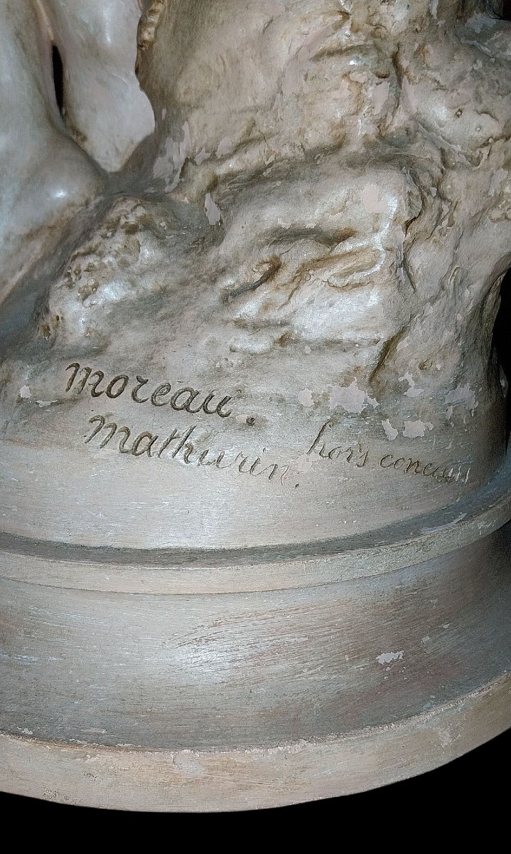 Scultura "La Primavera" (M. Moreau).-photo-2