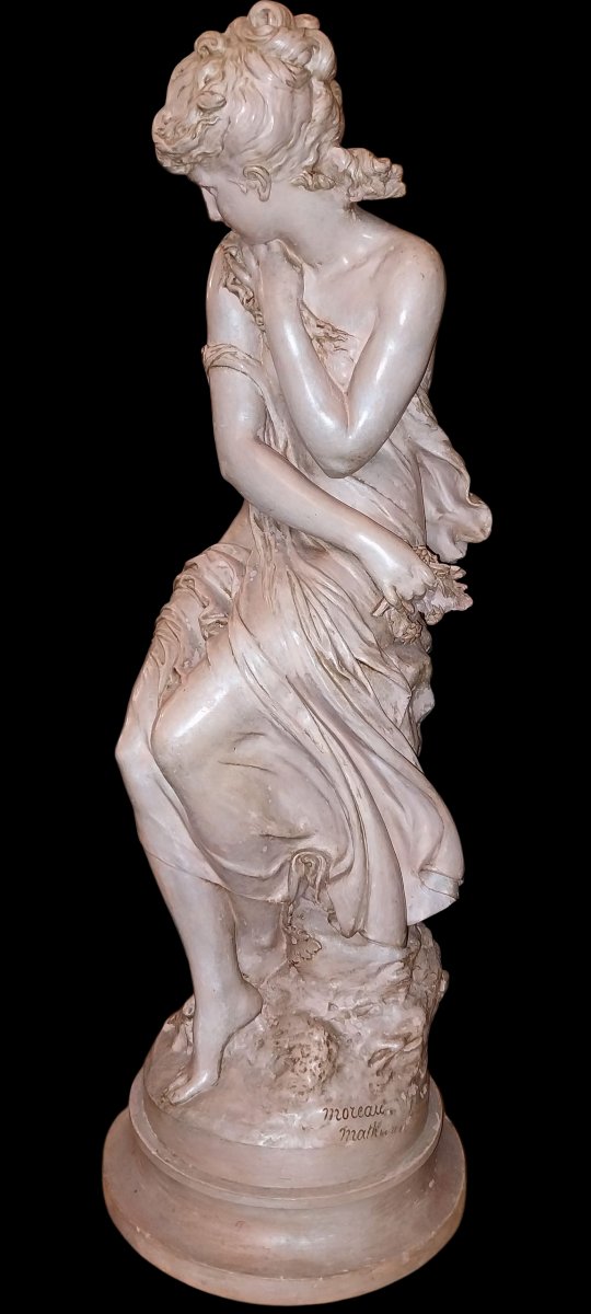 Scultura "La Primavera" (M. Moreau).-photo-3