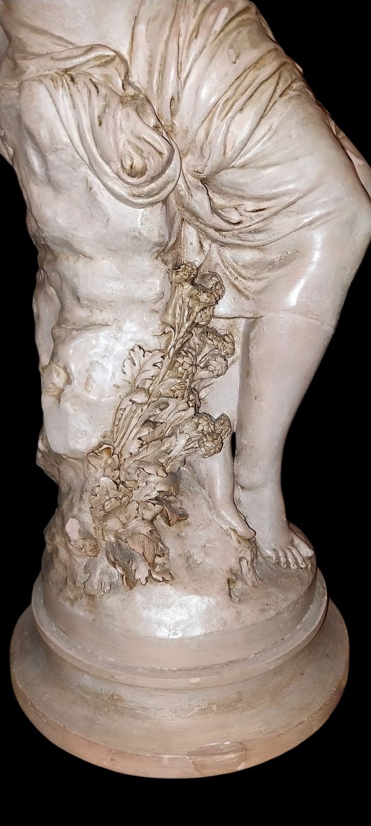 Scultura "La Primavera" (M. Moreau).-photo-4