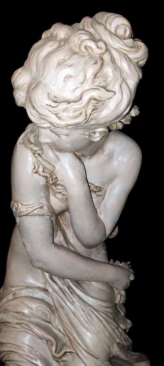 Scultura "La Primavera" (M. Moreau).-photo-1